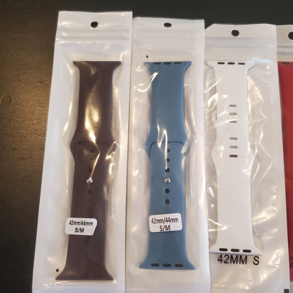 🍒🍒 Replacement Bands For Apple Watch (5) Price Firm - Picture 2 of 8